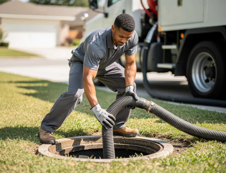 Septic Tank Pumping service in Surprise